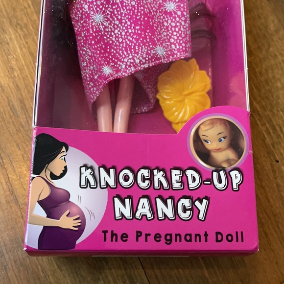 The Pregnant Doll Other Rarediscontinued Knocked Up Nancy